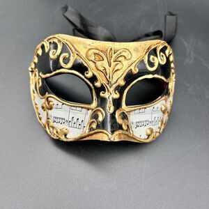 Mask Hand Painted Pier 1 Imports Elana Masquerade 2015 (Bjml)